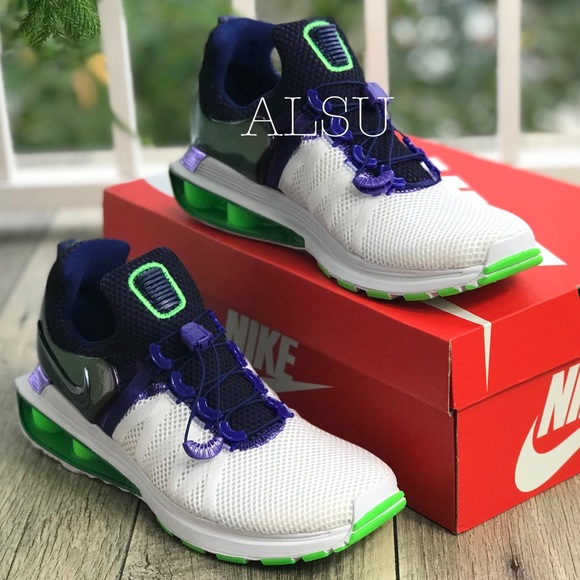 NWT Nike Shox Gravity White/Fusion Violet WMNS - Picture 7 of 8